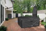 Heavy Duty Waterproof Patio Table and Chair Cover