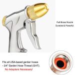 FANHAO Heavy Duty Metal Garden Hose Nozzle