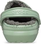 Crocs Classic Lined Clogs - Moss/Multi Style