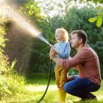 FANHAO Heavy Duty Metal Garden Hose Nozzle