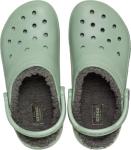 Crocs Classic Lined Clogs - Moss/Multi Style