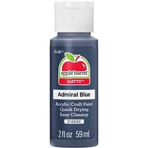 Apple Barrel Acrylic Paint - Admiral Blue, 2 oz