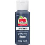 Apple Barrel Acrylic Paint - Admiral Blue, 2 oz