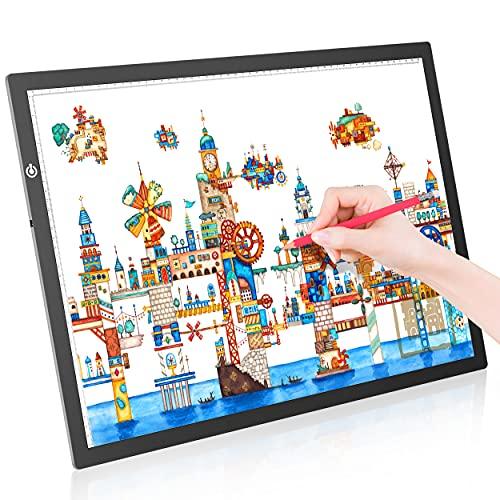 LitEnergy A2 Adjustable LED Tracing Light Pad