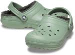 Crocs Classic Lined Clogs - Moss/Multi Style