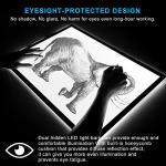 LitEnergy A2 Adjustable LED Tracing Light Pad