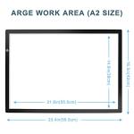 LitEnergy A2 Adjustable LED Tracing Light Pad