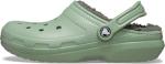 Crocs Classic Lined Clogs - Moss/Multi Style