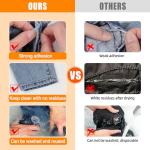 Permanent Fabric Glue for Clothes and Patches