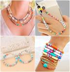 Creative Clay Beads Bracelet Kit - 15,000 Pieces