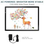 LitEnergy A2 Adjustable LED Tracing Light Pad