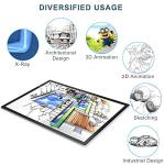 LitEnergy A2 Adjustable LED Tracing Light Pad