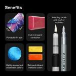 ARTISTRO 48 Metallic Watercolor Paint Set