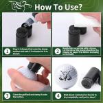 Custom Golf Ball Stamp with Metal Case - 20 mm