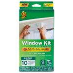 Duck Brand Window Insulation Kit for 10 Windows