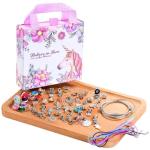 Unicorn Charm Bracelet Making Kit for Creative Girls
