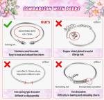 Unicorn Charm Bracelet Making Kit for Creative Girls