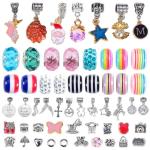 Unicorn Charm Bracelet Making Kit for Creative Girls