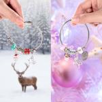 Unicorn Charm Bracelet Making Kit for Creative Girls