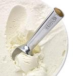 Zeroll Size 20 Silver Ice Cream Scoop, 40 Scoops