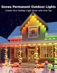 Govee 100ft Outdoor RGBIC LED Lights with Alexa