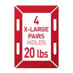 20 lb Heavyweight Picture Hanging Strips - 16 Pairs