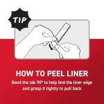 20 lb Heavyweight Picture Hanging Strips - 16 Pairs