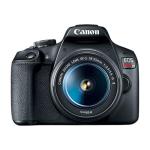 Canon EOS Rebel T7 DSLR Camera with Lens