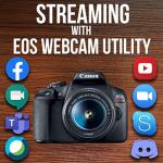 Canon EOS Rebel T7 DSLR Camera with Lens