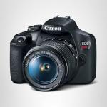 Canon EOS Rebel T7 DSLR Camera with Lens