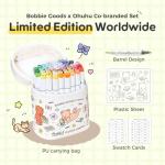 Ohuhu & Bobbie 48-Color Alcohol Marker Set