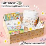 Ohuhu & Bobbie 48-Color Alcohol Marker Set