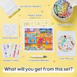 Ohuhu & Bobbie 48-Color Alcohol Marker Set