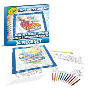 Crayola Light Up Tracing Pad for Kids