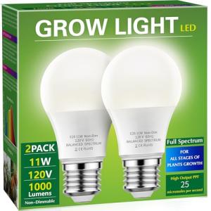 Briignite Full Spectrum LED Grow Light Bulbs