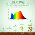 Briignite Full Spectrum LED Grow Light Bulbs