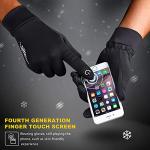 Warm Touch Screen Winter Gloves for Active Lifestyles