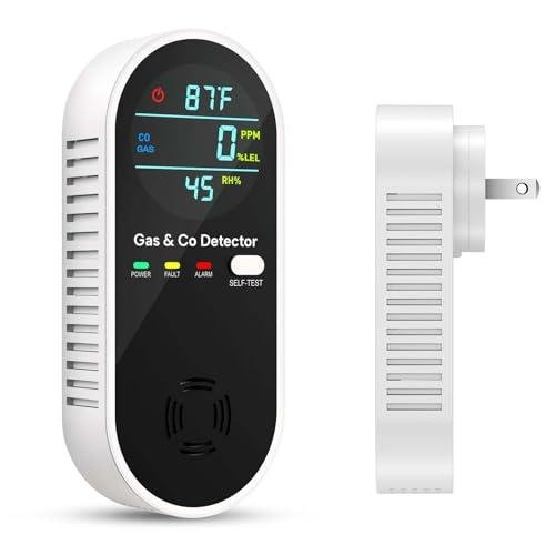 4-in-1 Natural Gas & Carbon Monoxide Detector