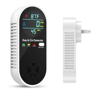 4-in-1 Natural Gas & Carbon Monoxide Detector