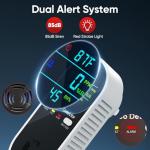 4-in-1 Natural Gas & Carbon Monoxide Detector