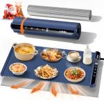 Food Warming Mat with Adjustable Heat & Timer