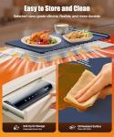 Food Warming Mat with Adjustable Heat & Timer