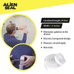 Alien Draft Seal 49ft Adhesive Flap Set