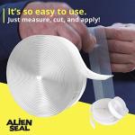 Alien Draft Seal 49ft Adhesive Flap Set