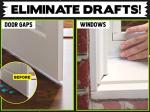 Alien Draft Seal 49ft Adhesive Flap Set