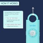 She’s Birdie 3.0 Personal Safety Alarm – Aqua Blue