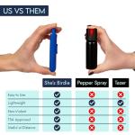 She’s Birdie 3.0 Personal Safety Alarm – Aqua Blue