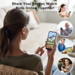 Solar-Powered Smart Bird Feeder with Camera