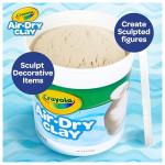 5lbs Crayola Air Dry Clay for Kids