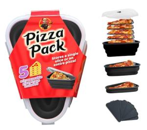 Perfect Pizza Pack - Reusable Slice Storage Container